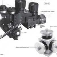 MWO-3 Three-Axis Oil Hydraulic Micromanipulator